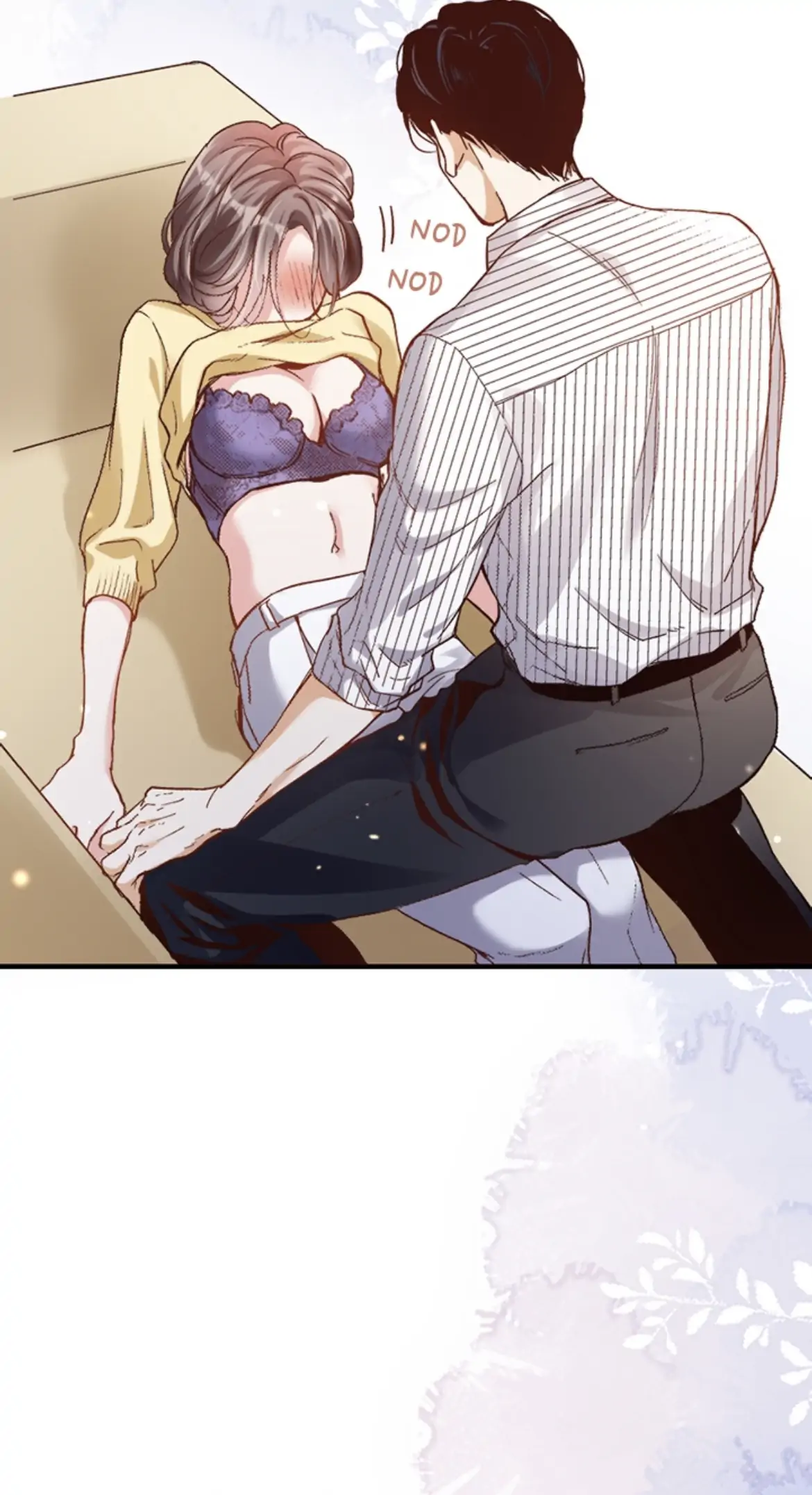 Come Over Tonight: Melting Down My Ice Cold Boss (Official) Chapter 28 - page 3