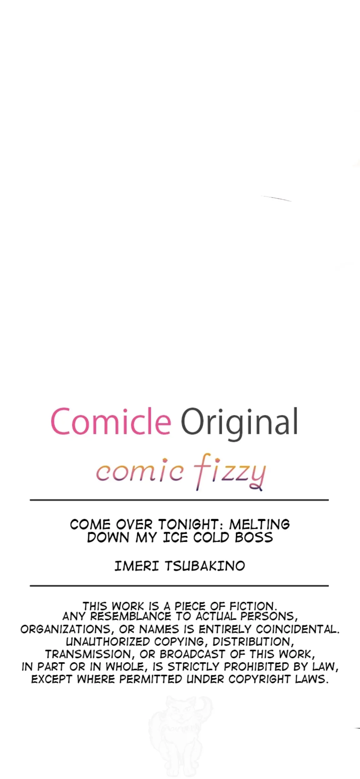 Come Over Tonight: Melting Down My Ice Cold Boss (Official) Chapter 28 - page 54