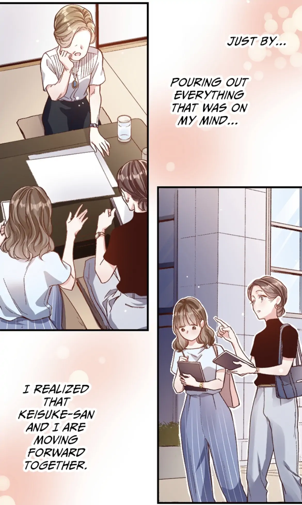 Come Over Tonight: Melting Down My Ice Cold Boss (Official) Chapter 29 - page 24