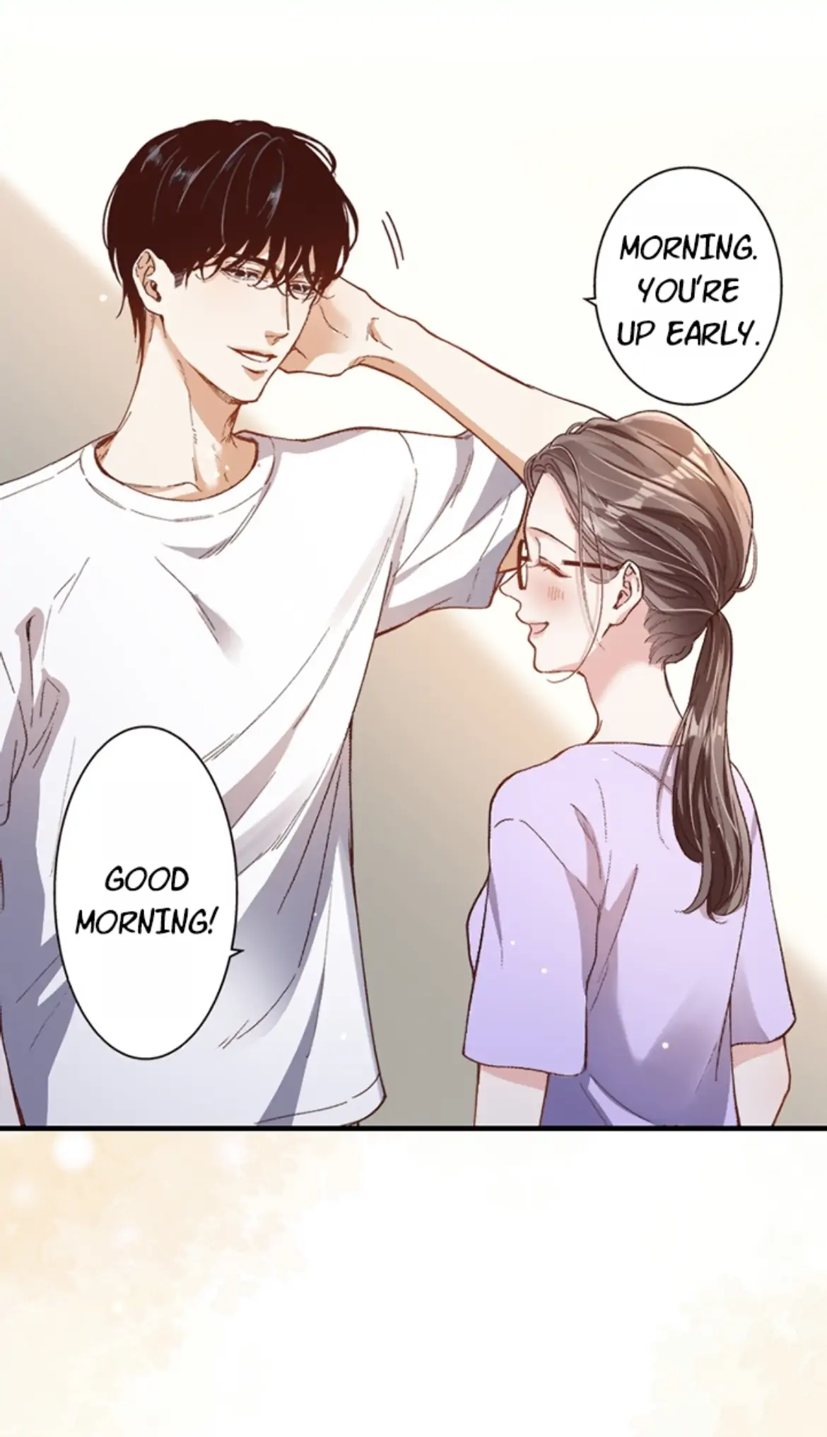 Come Over Tonight: Melting Down My Ice Cold Boss (Official) Chapter 29 - page 5