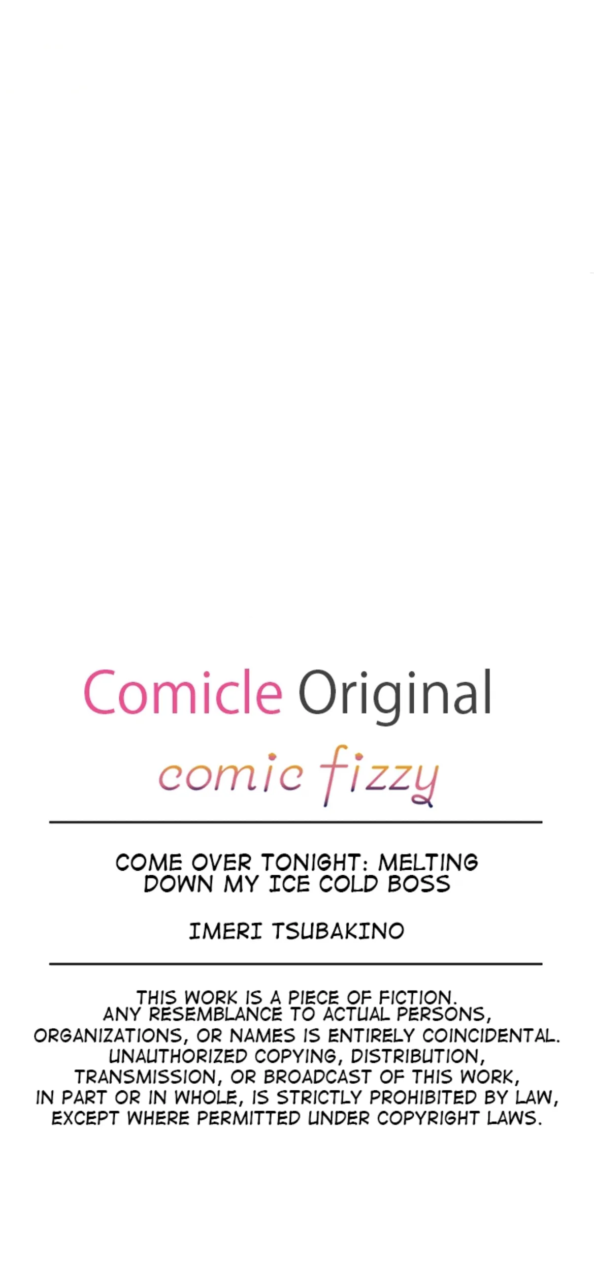 Come Over Tonight: Melting Down My Ice Cold Boss (Official) Chapter 29 - page 57