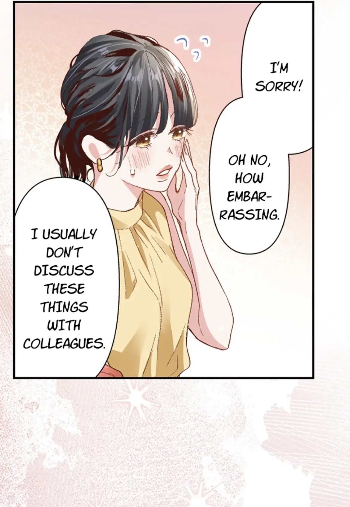 Come Over Tonight: Melting Down My Ice Cold Boss (Official) Chapter 30 - page 17