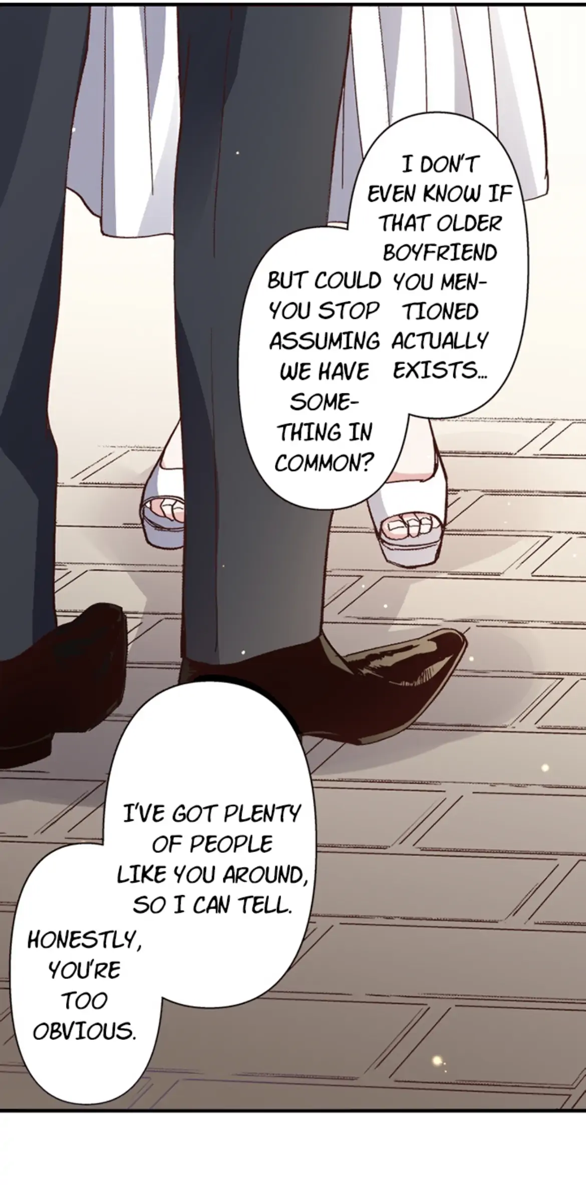 Come Over Tonight: Melting Down My Ice Cold Boss (Official) Chapter 30 - page 30