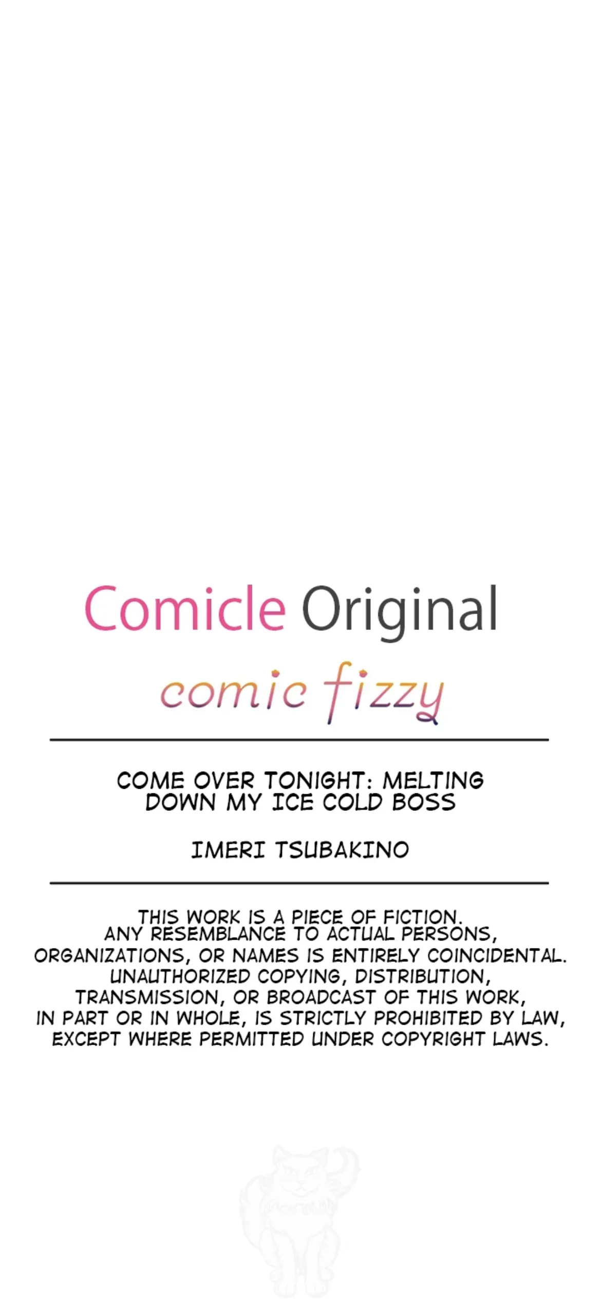 Come Over Tonight: Melting Down My Ice Cold Boss (Official) Chapter 30 - page 57