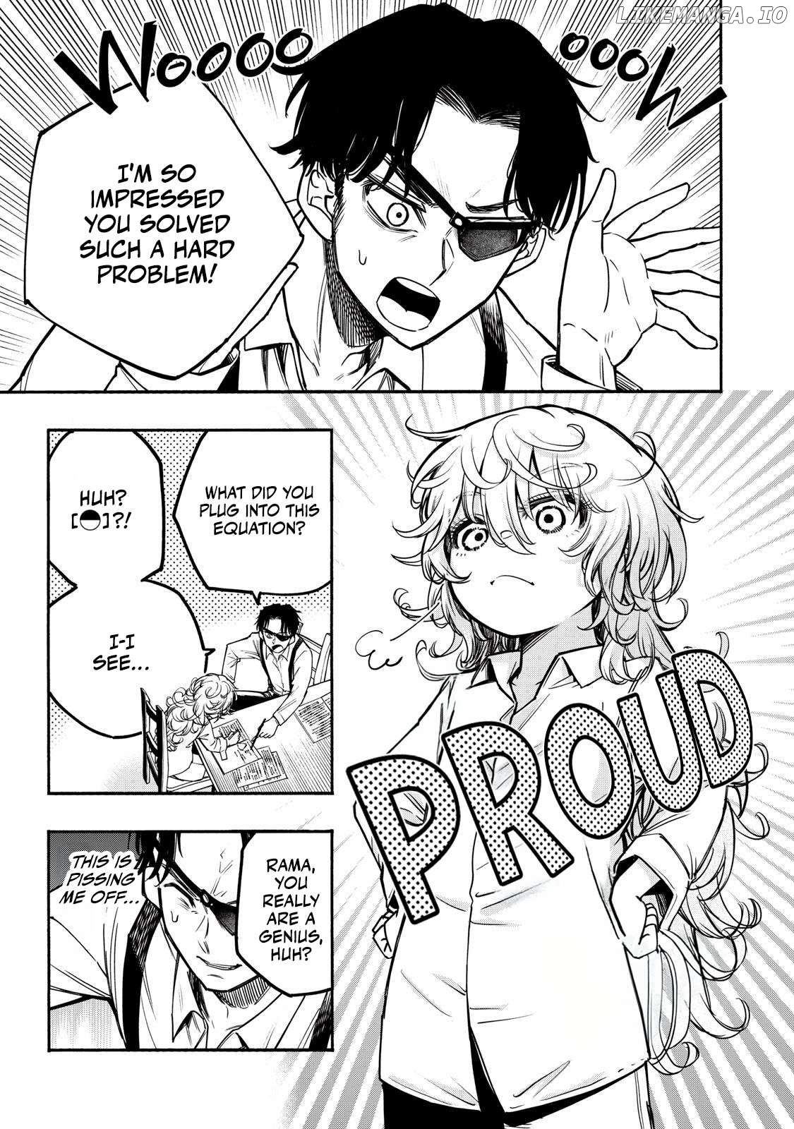 Kami ni Homura wo - Saishuu Teiri no Shoumei Houhou Chapter 3 - page 1