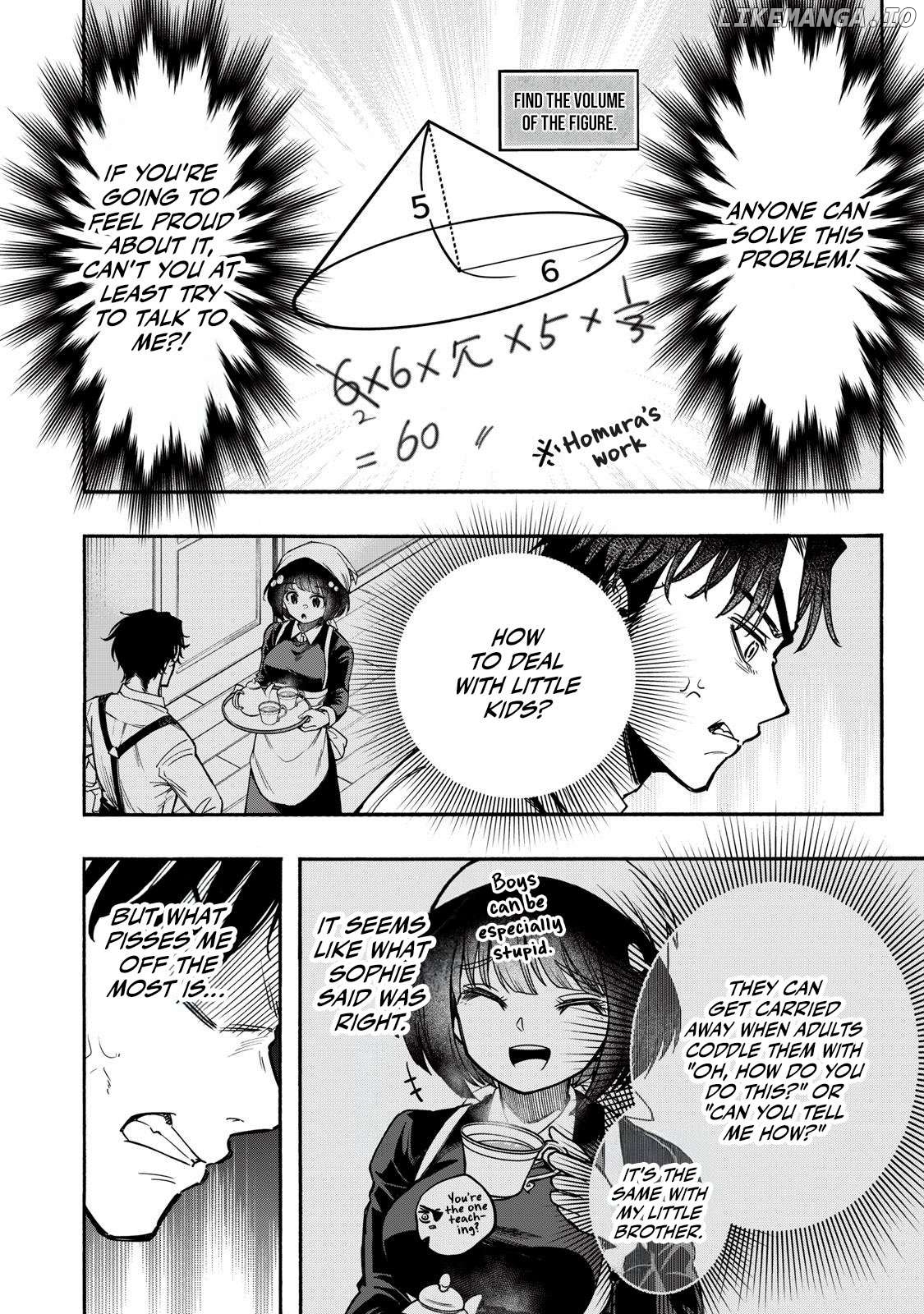 Kami ni Homura wo - Saishuu Teiri no Shoumei Houhou Chapter 3 - page 2