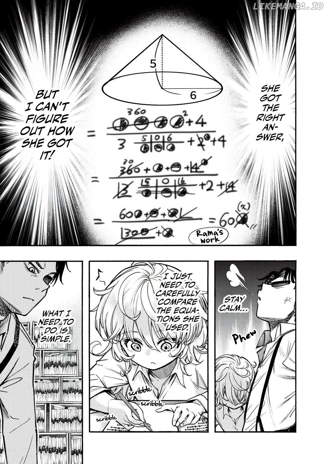Kami ni Homura wo - Saishuu Teiri no Shoumei Houhou Chapter 3 - page 3