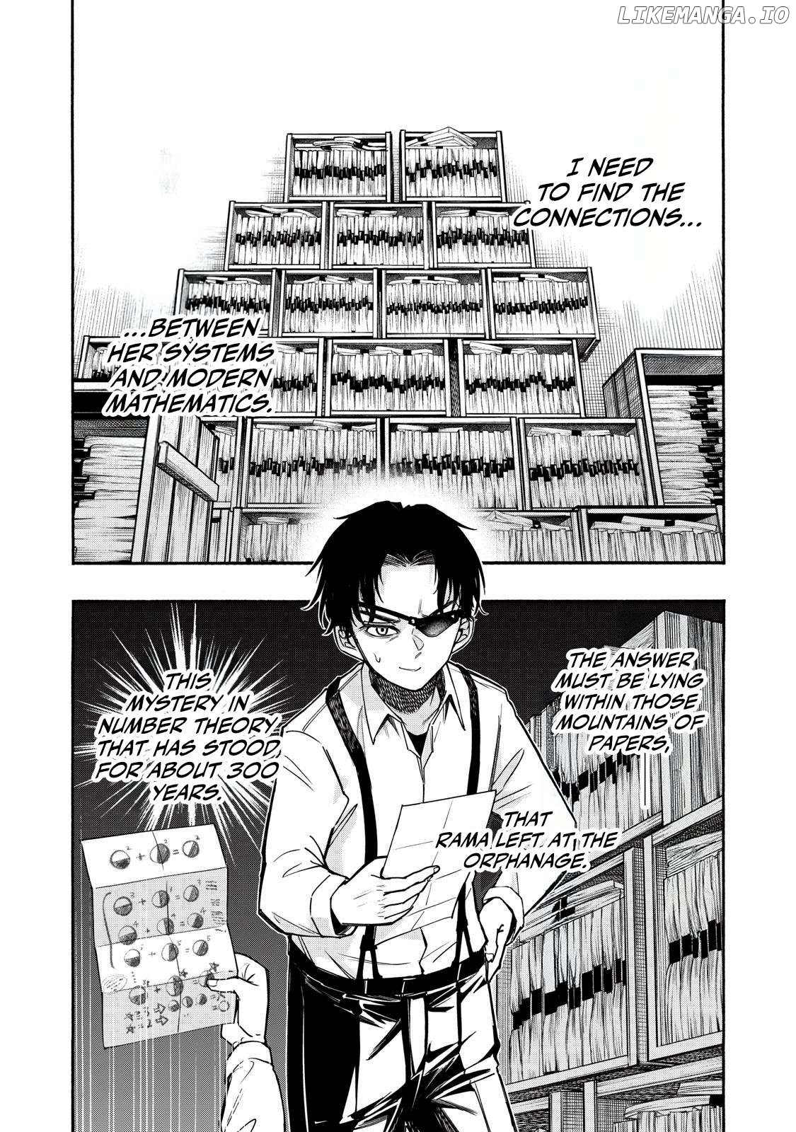 Kami ni Homura wo - Saishuu Teiri no Shoumei Houhou Chapter 3 - page 4