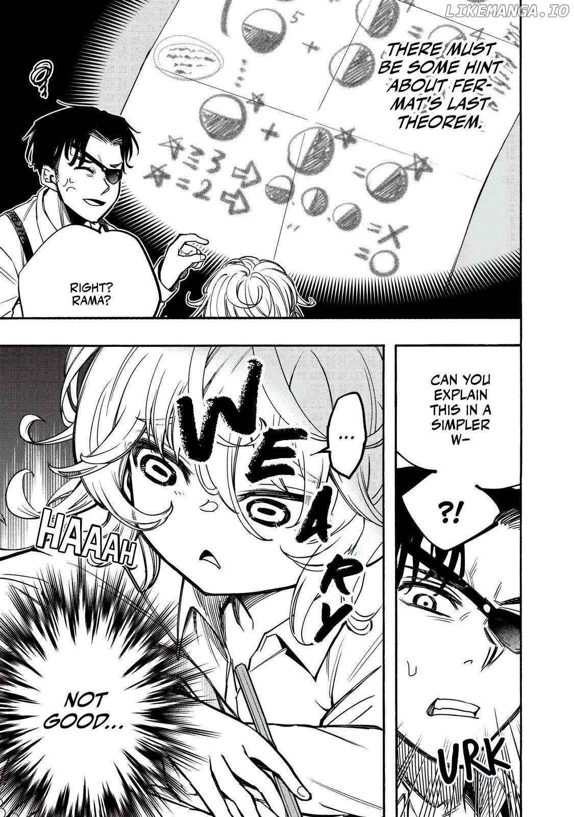 Kami ni Homura wo - Saishuu Teiri no Shoumei Houhou Chapter 3 - page 5