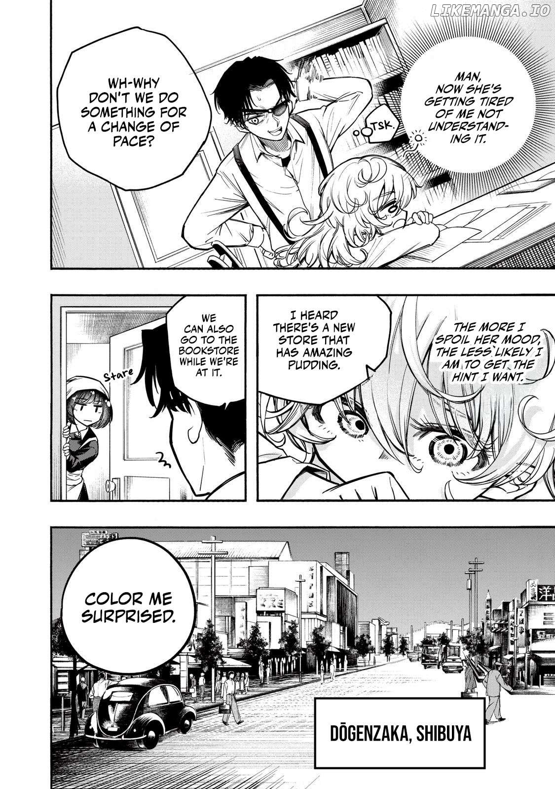 Kami ni Homura wo - Saishuu Teiri no Shoumei Houhou Chapter 3 - page 6