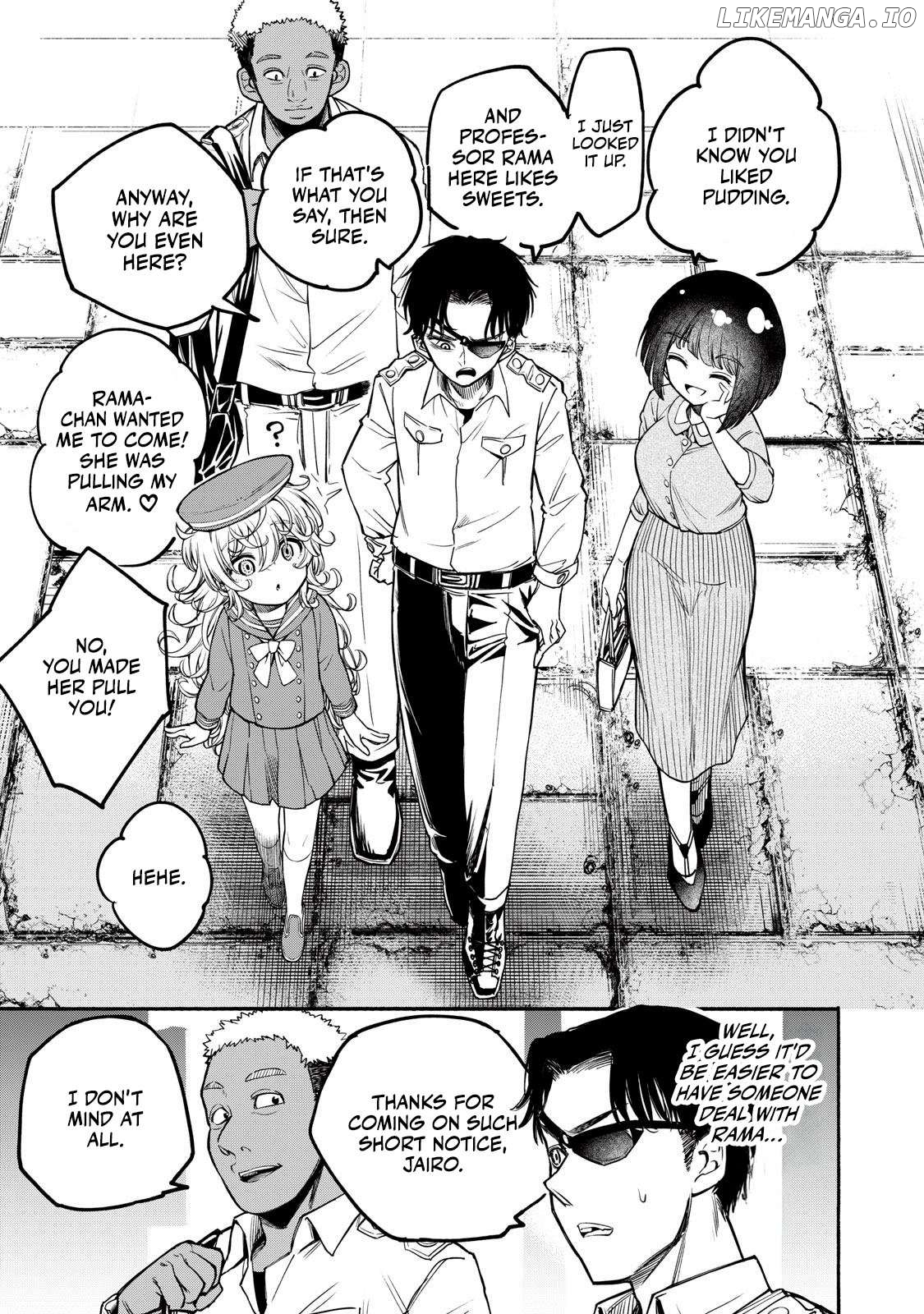 Kami ni Homura wo - Saishuu Teiri no Shoumei Houhou Chapter 3 - page 7