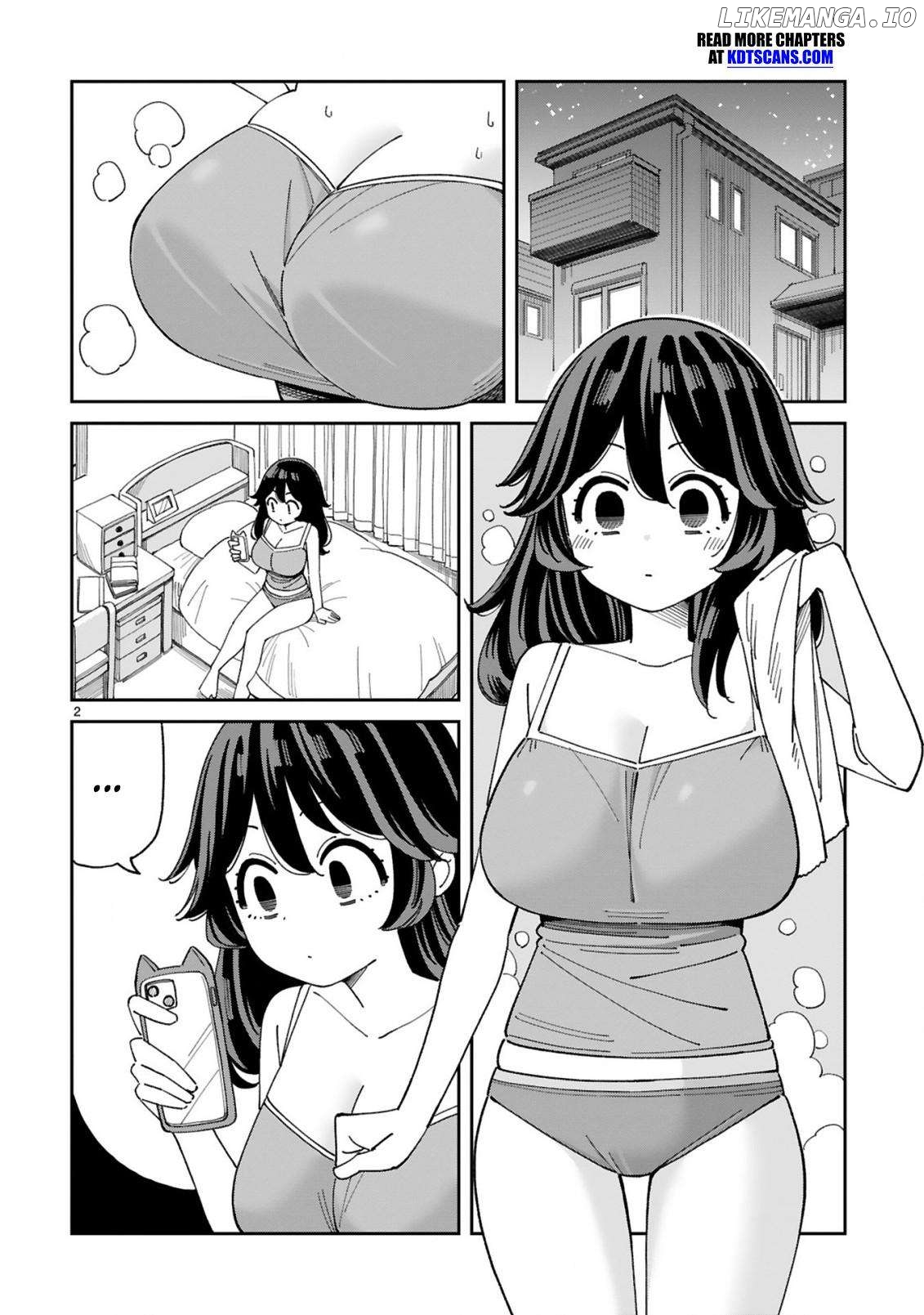 Uso Kareshi Demo Ii Kara Tonikaku Shitai Mashiro-chan Chapter 5 - page 3