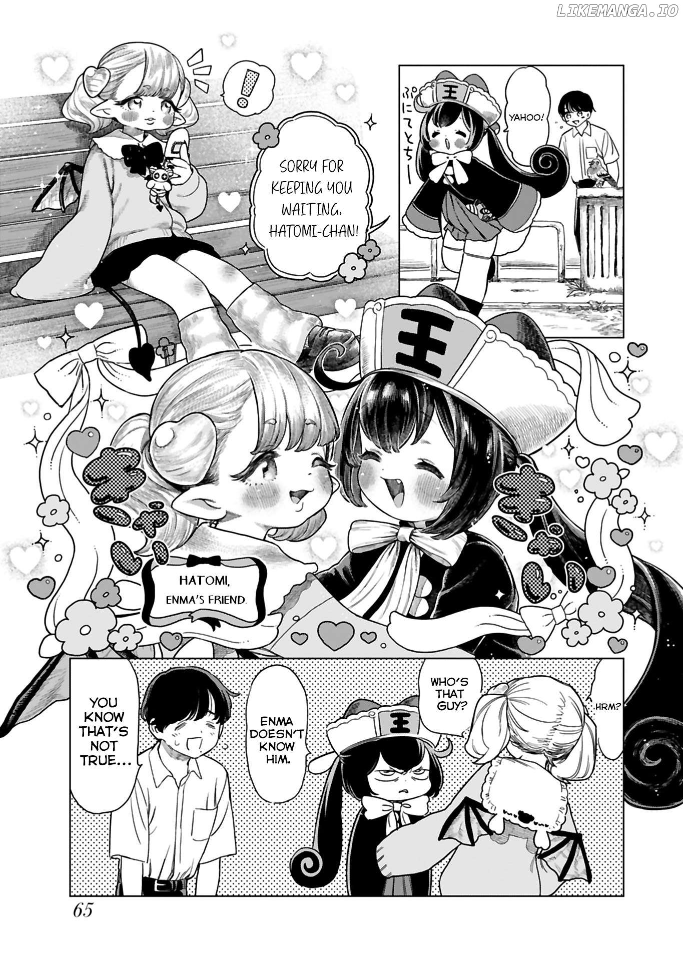 Jigoku Kawaii Enma-chan Chapter 6 - page 3