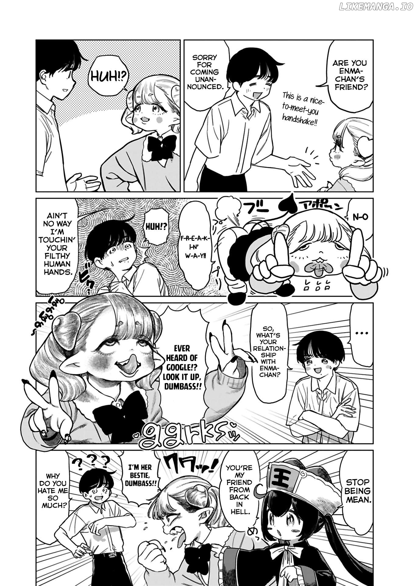 Jigoku Kawaii Enma-chan Chapter 6 - page 4