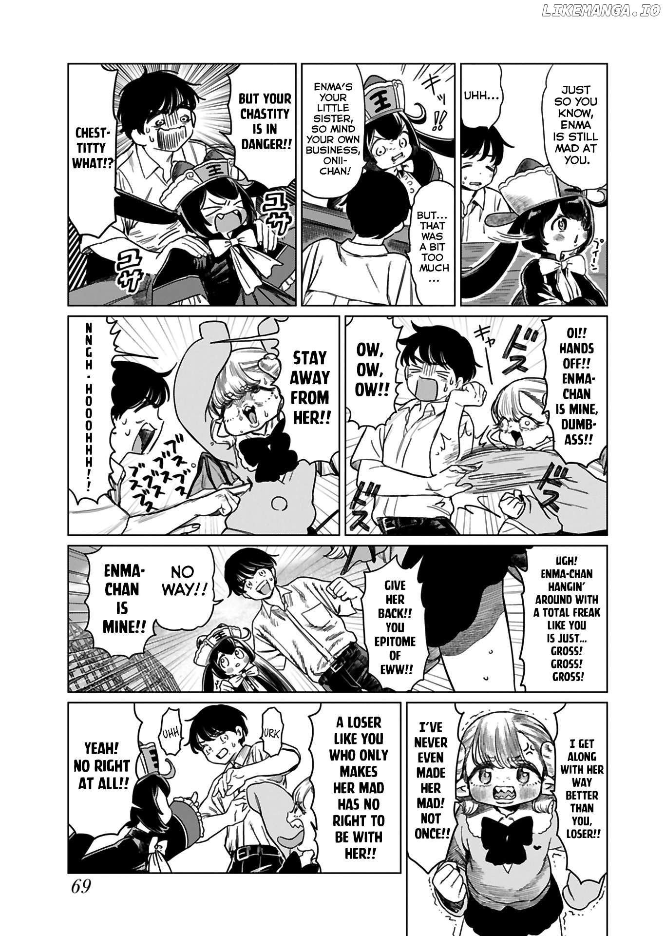 Jigoku Kawaii Enma-chan Chapter 6 - page 7