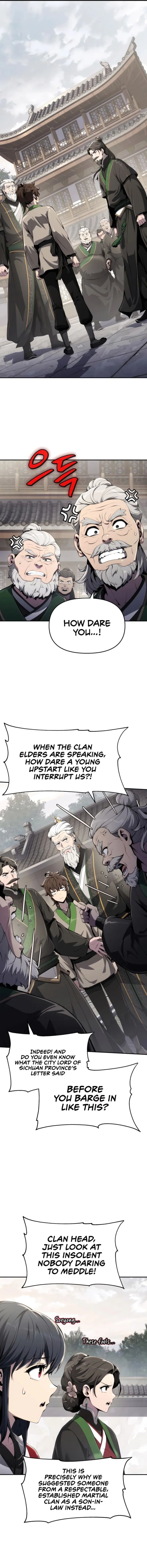 The Poison Master of Sacheondang Clan Chapter 12 - page 1