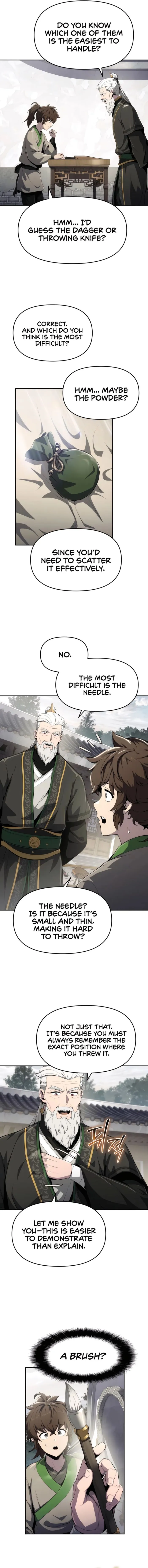 The Poison Master of Sacheondang Clan Chapter 12 - page 10