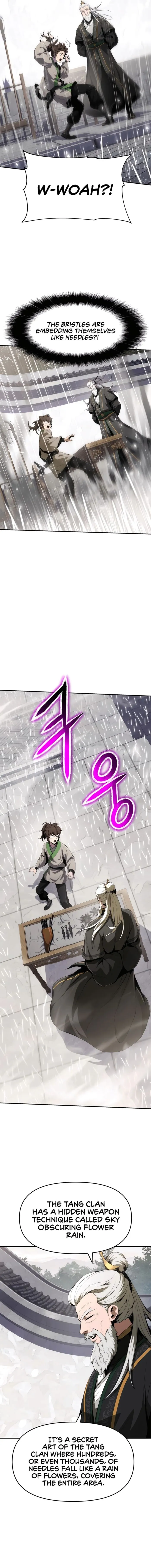 The Poison Master of Sacheondang Clan Chapter 12 - page 12