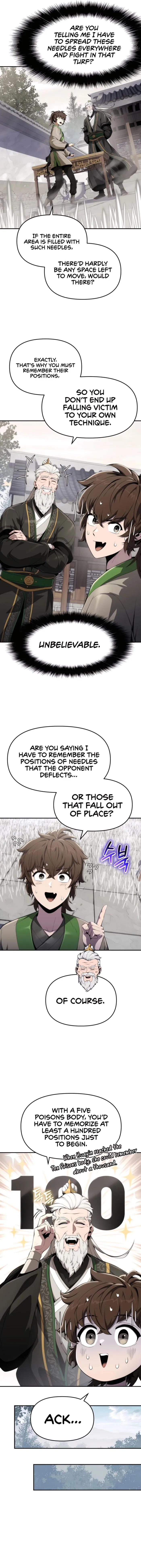 The Poison Master of Sacheondang Clan Chapter 12 - page 13
