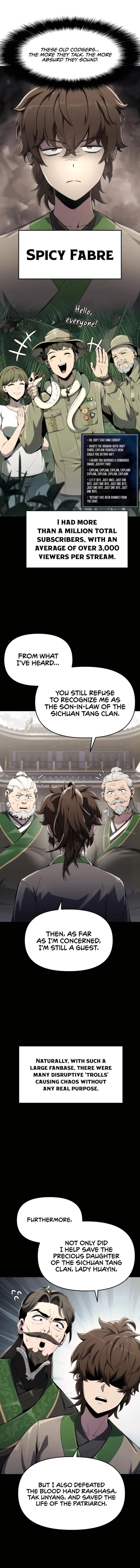 The Poison Master of Sacheondang Clan Chapter 12 - page 2