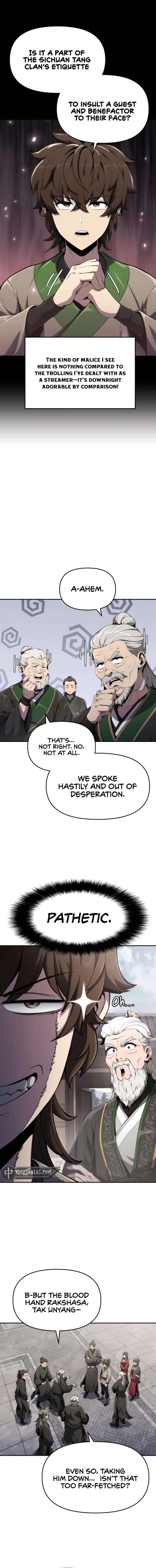 The Poison Master of Sacheondang Clan Chapter 12 - page 3