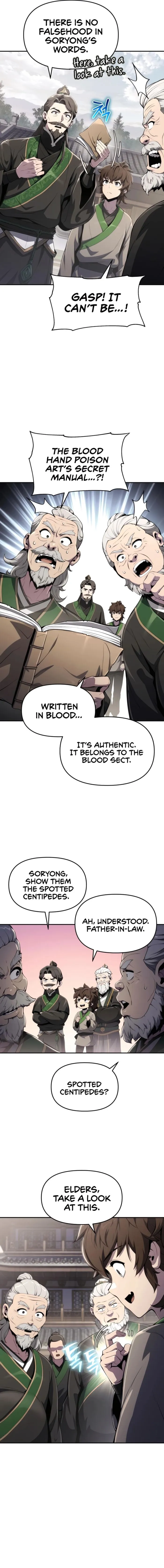 The Poison Master of Sacheondang Clan Chapter 12 - page 4