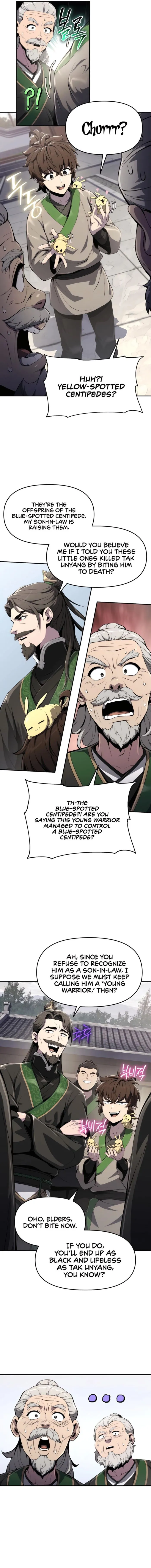 The Poison Master of Sacheondang Clan Chapter 12 - page 5