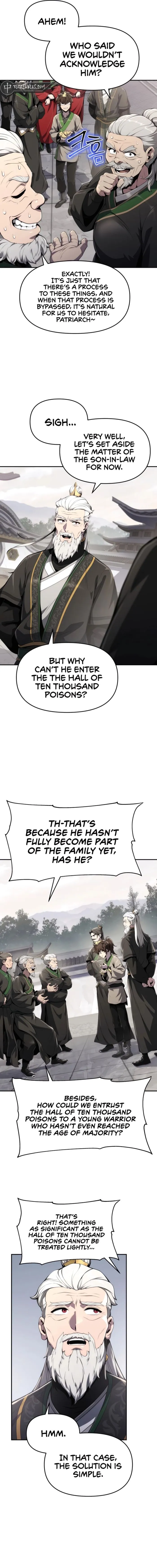 The Poison Master of Sacheondang Clan Chapter 12 - page 6