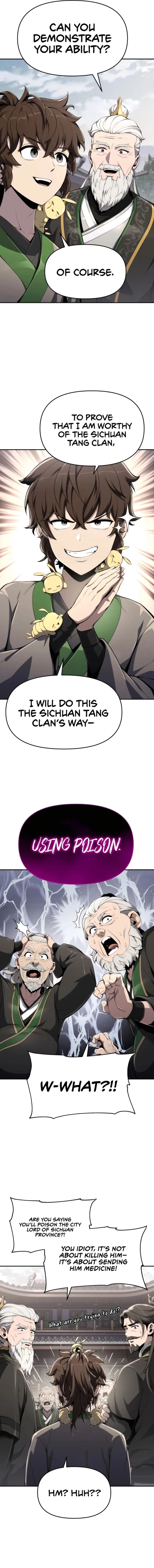 The Poison Master of Sacheondang Clan Chapter 12 - page 7