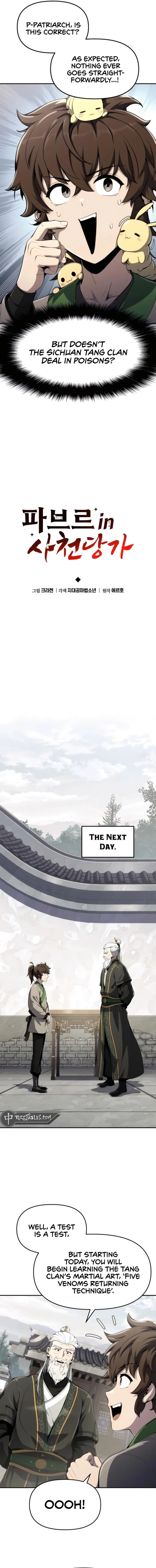 The Poison Master of Sacheondang Clan Chapter 12 - page 8