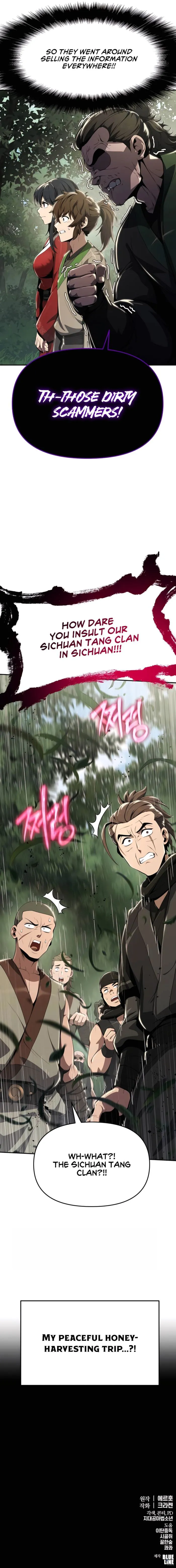 The Poison Master of Sacheondang Clan Chapter 14 - page 12