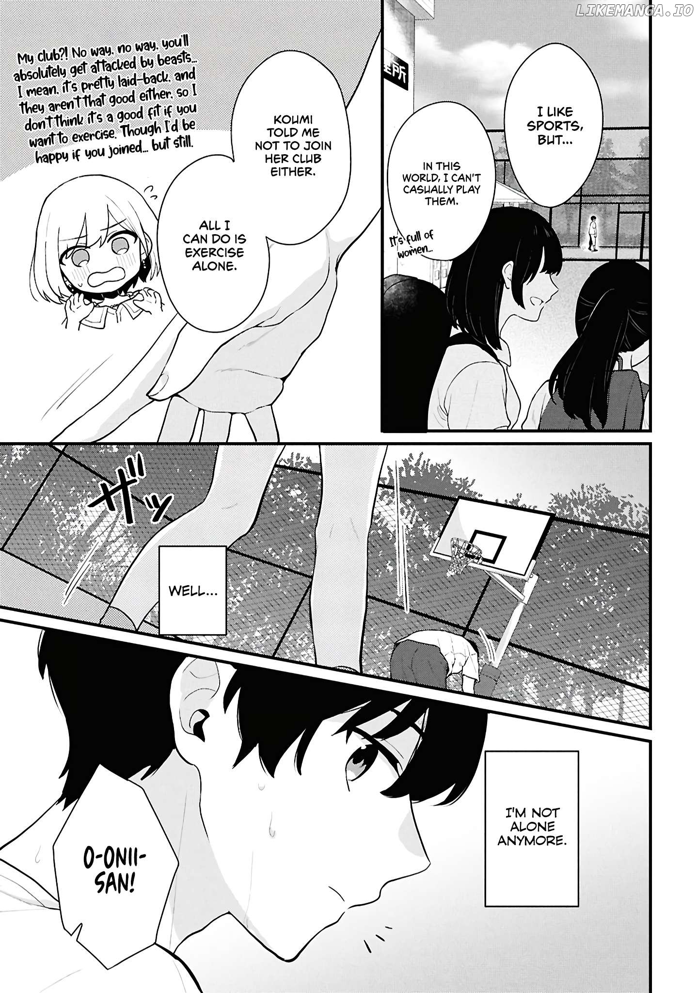 Did you think you could live normally even in a world with a 1:5 male-to-female ratio?~When deeply intense feelings of the girls are unknowingly toyed with by the an oblivious boy~ Chapter 3 - page 3