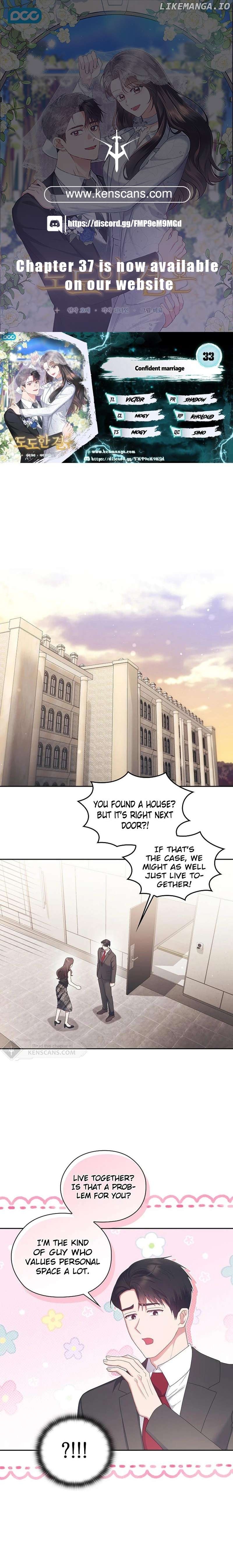 A Confident Marriage (Official) Chapter 33 - page 1