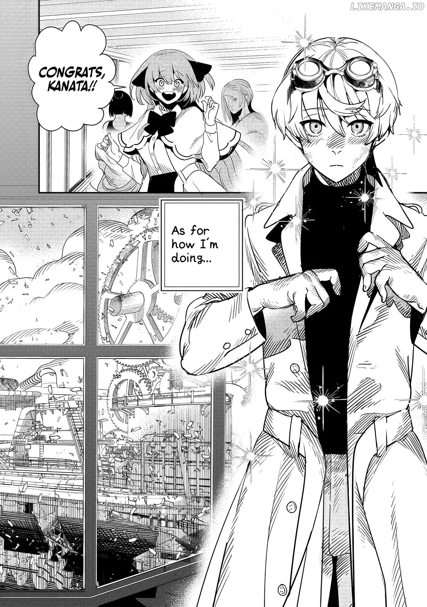 Hyoukaku no Meteoria Chapter 6 - page 2