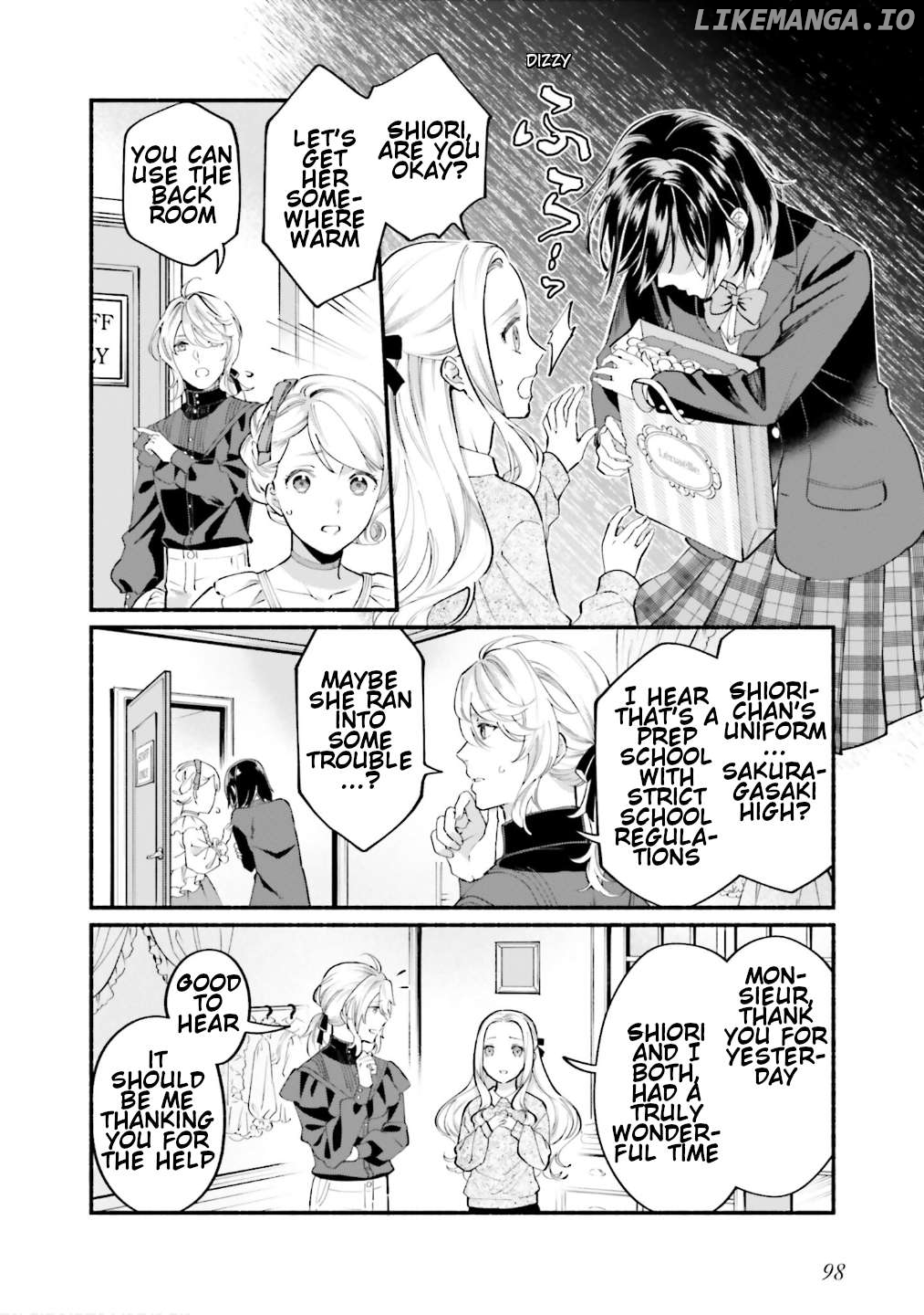 Yojouhan Ohi - Marie Antoinette Tensei Ohi no Yarinaoshi Chapter 3 - page 2
