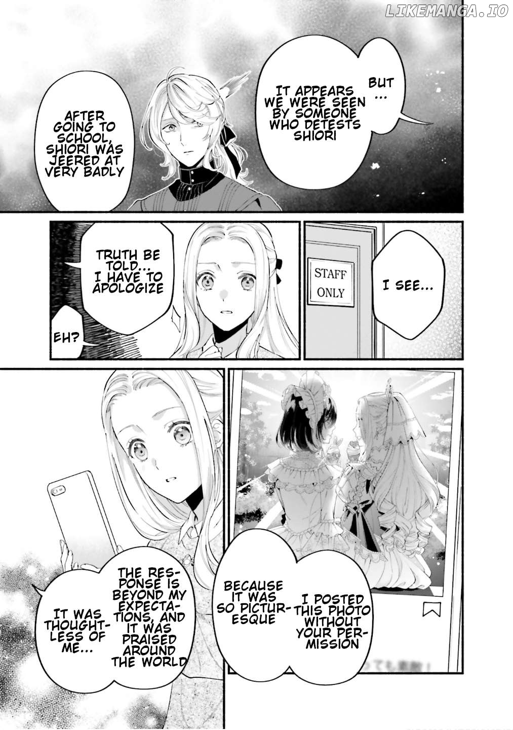 Yojouhan Ohi - Marie Antoinette Tensei Ohi no Yarinaoshi Chapter 3 - page 3