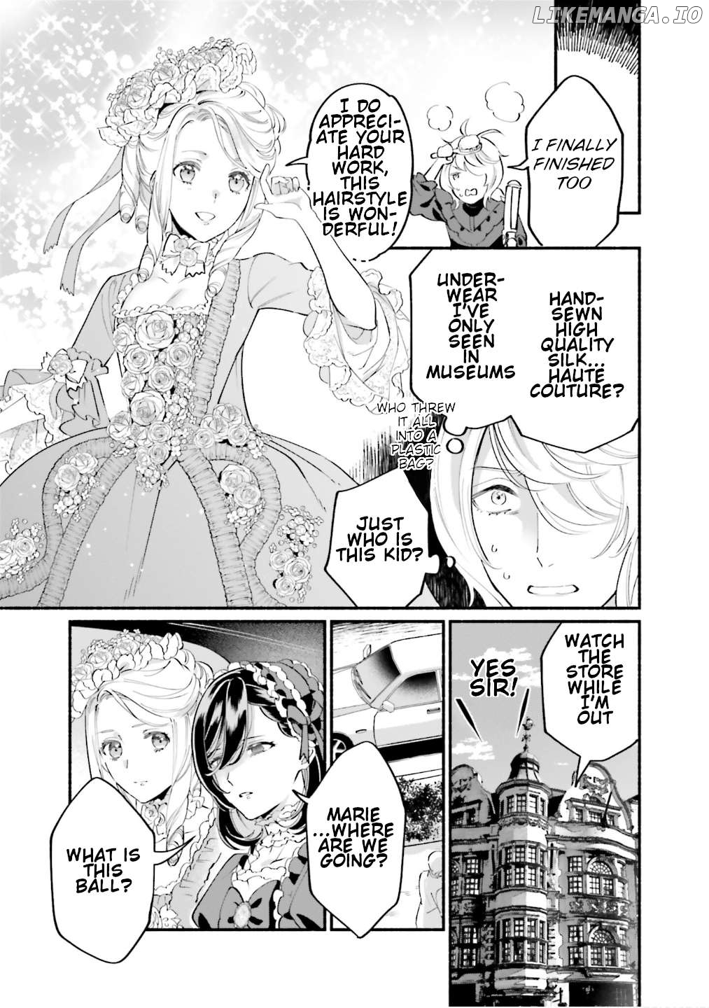 Yojouhan Ohi - Marie Antoinette Tensei Ohi no Yarinaoshi Chapter 3 - page 7