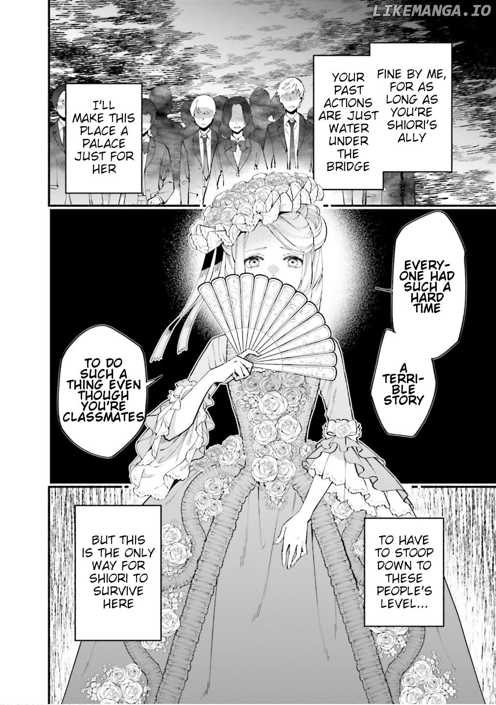 Yojouhan Ohi - Marie Antoinette Tensei Ohi no Yarinaoshi Chapter 4 - page 3
