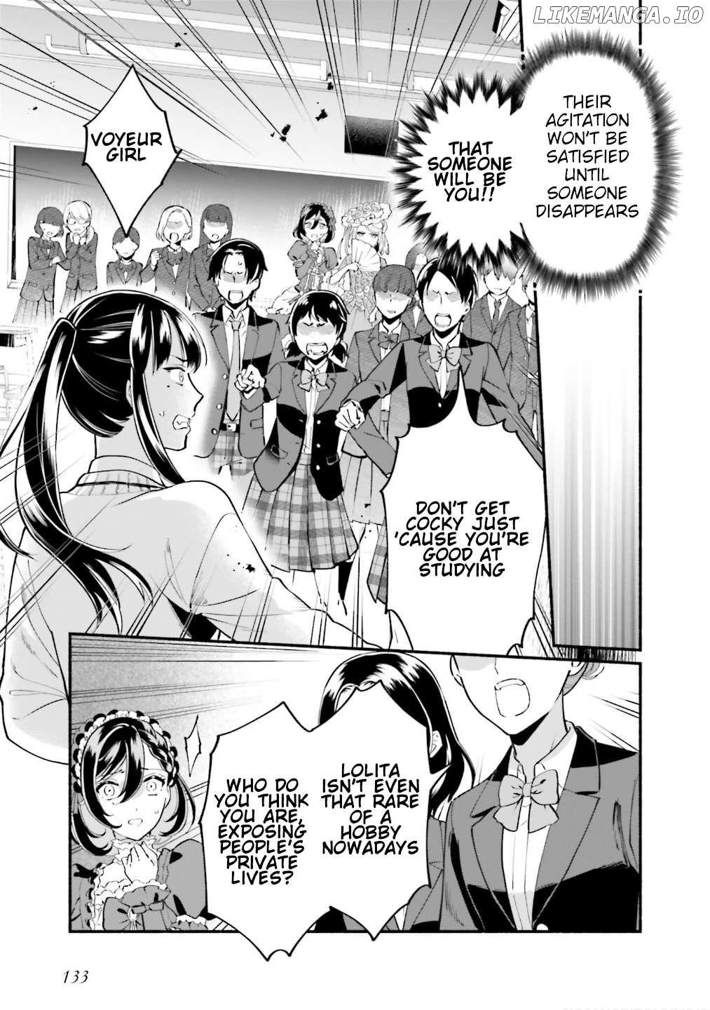 Yojouhan Ohi - Marie Antoinette Tensei Ohi no Yarinaoshi Chapter 4 - page 4