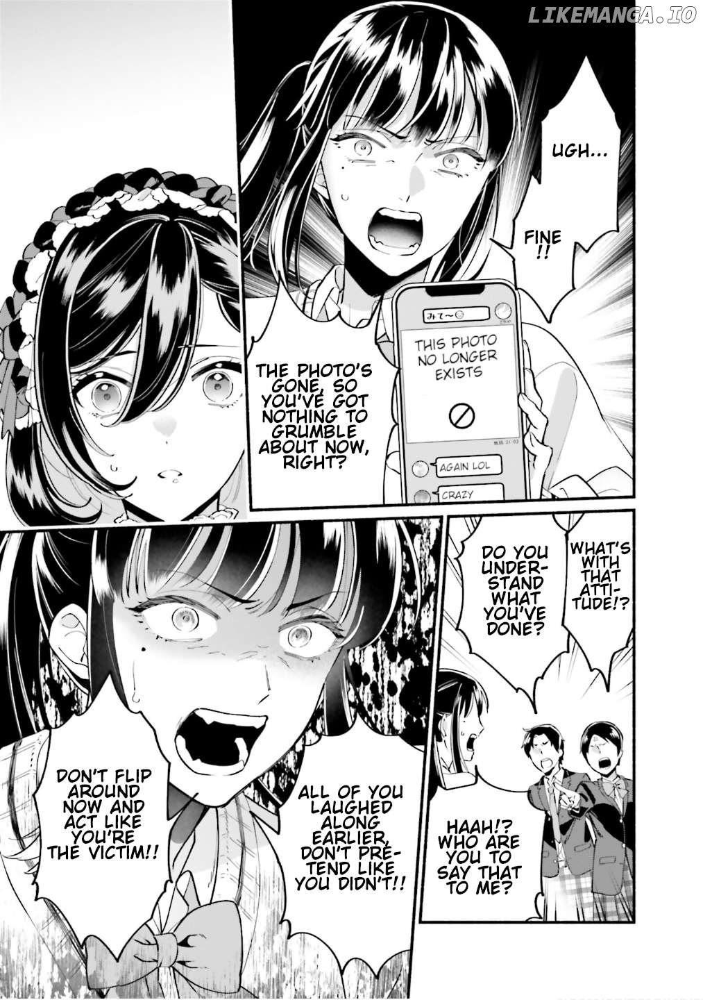 Yojouhan Ohi - Marie Antoinette Tensei Ohi no Yarinaoshi Chapter 4 - page 6