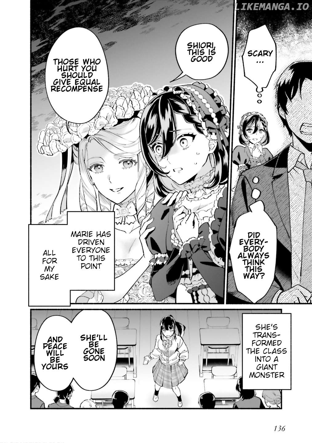 Yojouhan Ohi - Marie Antoinette Tensei Ohi no Yarinaoshi Chapter 4 - page 7
