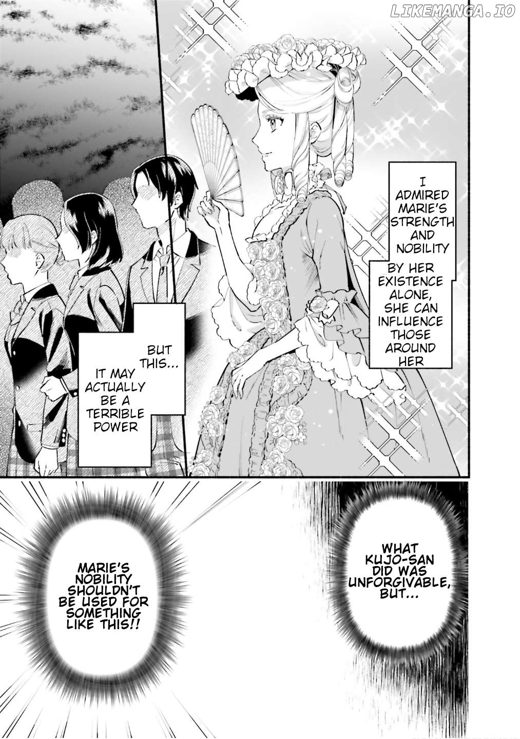 Yojouhan Ohi - Marie Antoinette Tensei Ohi no Yarinaoshi Chapter 4 - page 8