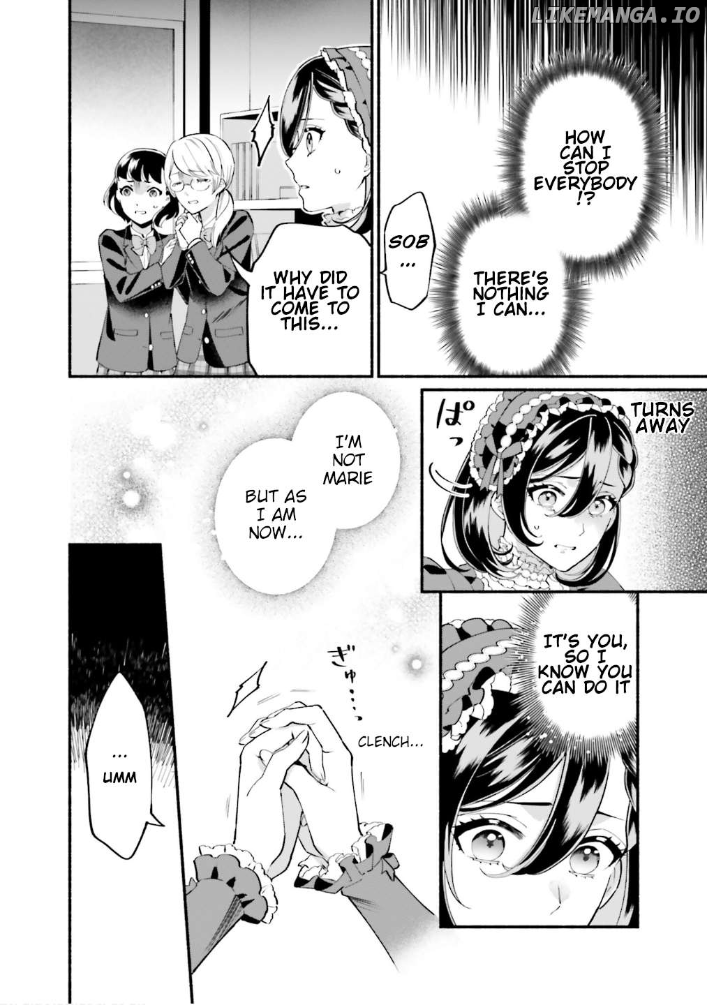 Yojouhan Ohi - Marie Antoinette Tensei Ohi no Yarinaoshi Chapter 4 - page 9