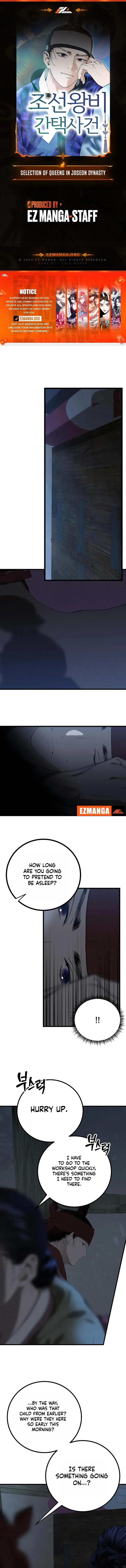 Selection of Queens in Joseon Dynasty Chapter 6 - page 1