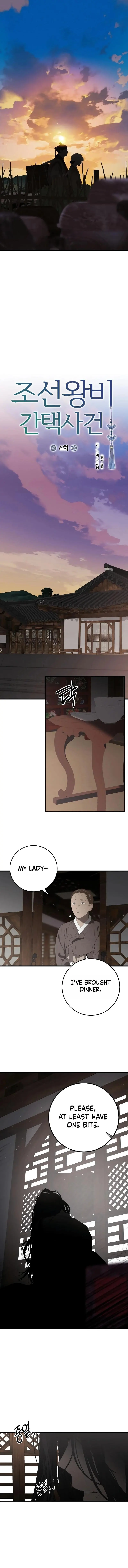 Selection of Queens in Joseon Dynasty Chapter 6 - page 3