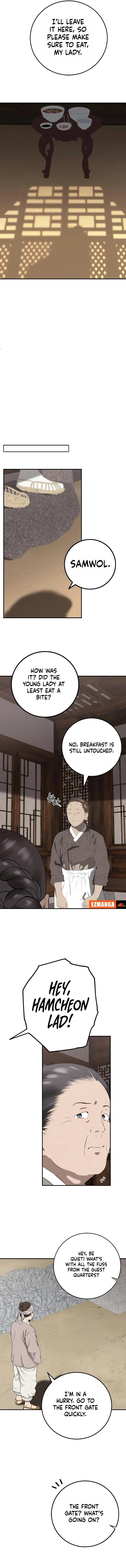 Selection of Queens in Joseon Dynasty Chapter 6 - page 4