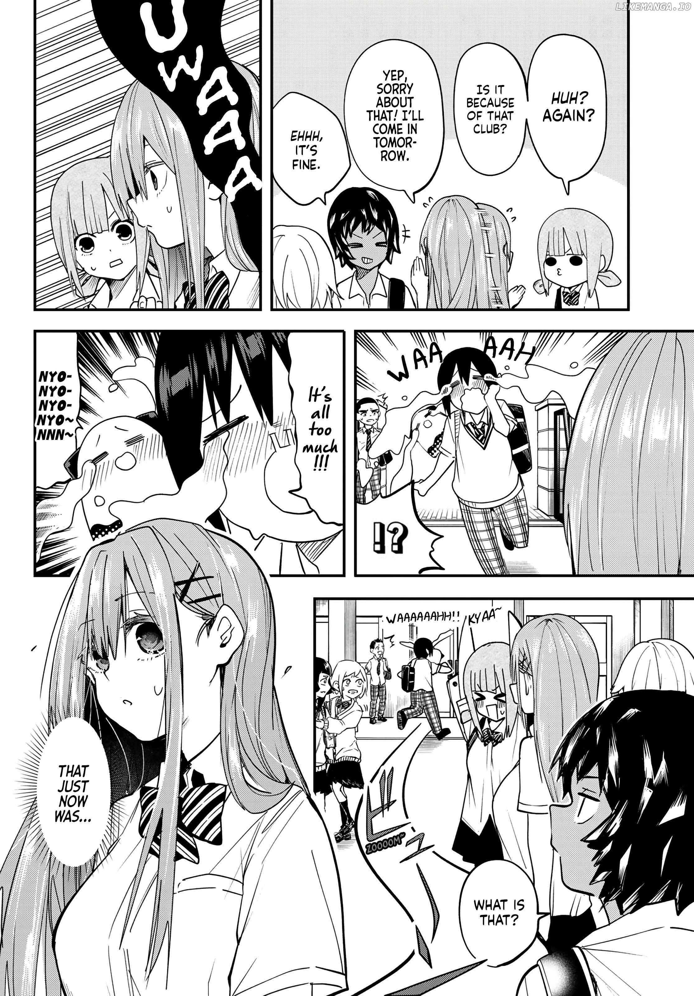 Yumene Connect Chapter 5 - page 2