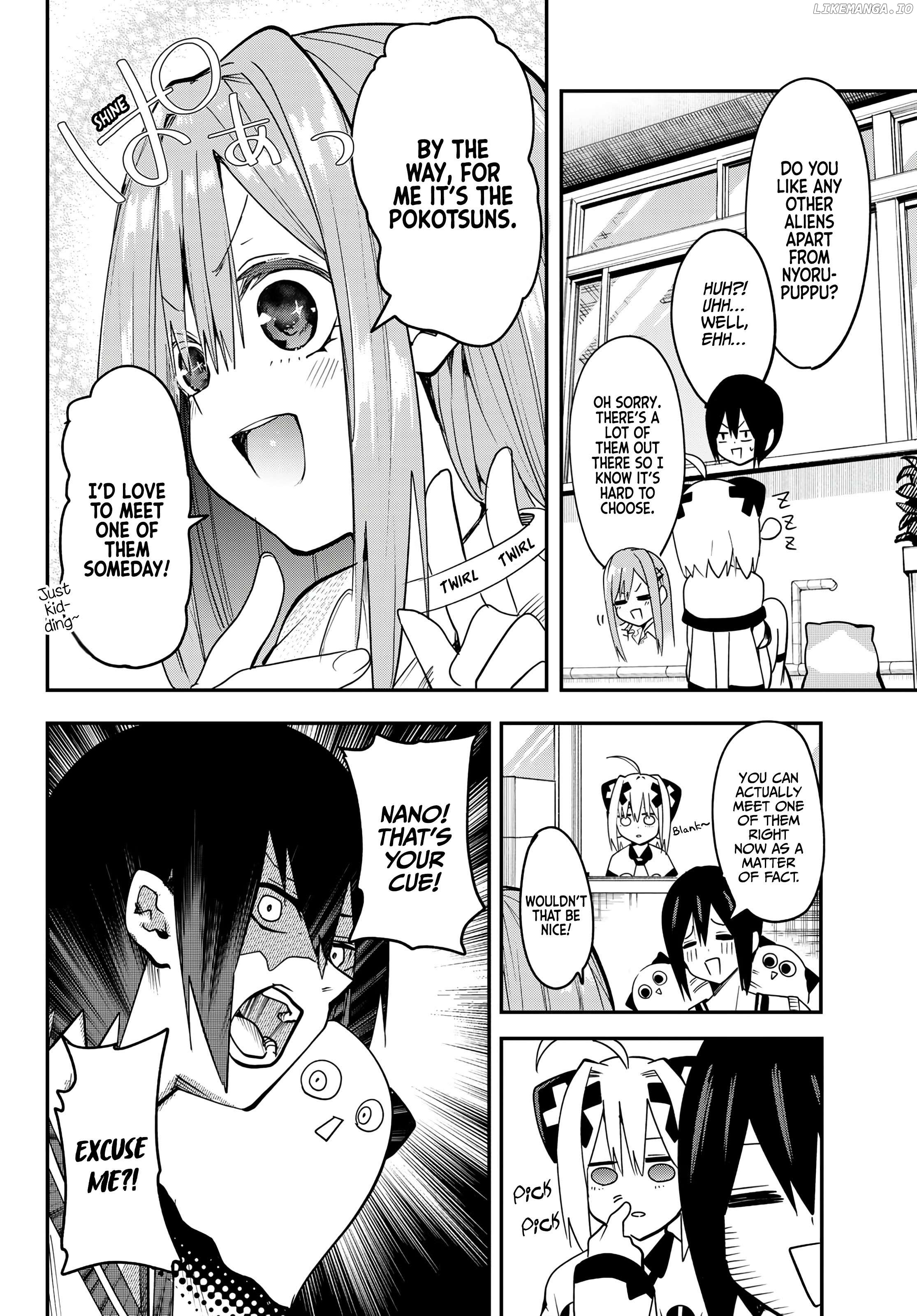 Yumene Connect Chapter 6 - page 4