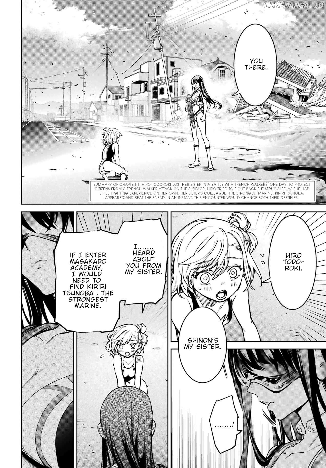 Gakuen Sensuikan-tai: Mermaid Girls Chapter 2 - page 3