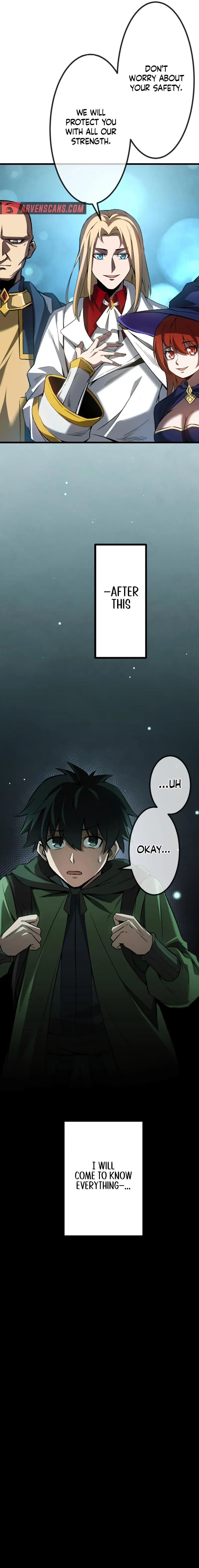 The Awakening of light Magic Chapter 6 - page 7